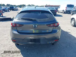 2023 Mazda 3 2.5 Turbo with VIN JM1BPBJY6P1615063, listed as a IAAI auction lot 41442127 with 15,484 mi miles and . Bid and sale history available at DreamBid. Image 16.
