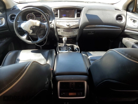 2019 Infiniti QX60 Pure с VIN 5N1DL0MN2KC525458, выставлен на аукционе Copart как лот 50587535 с пробегом 93 932 миль миль и Списание • Salvage title. История ставок и продаж доступна на DreamBid. Изображение 8.