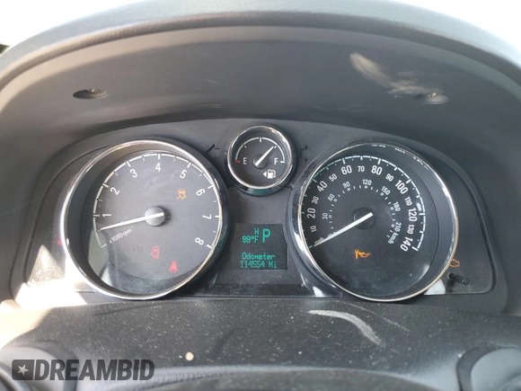 2012 Chevrolet Captiva Sport LTZ with VIN 3GNFL4E54CS642304, listed as a Copart auction lot 72623484 with 114,554 mi miles and Salvage Title. Bid and sale history available at DreamBid. Image 9.