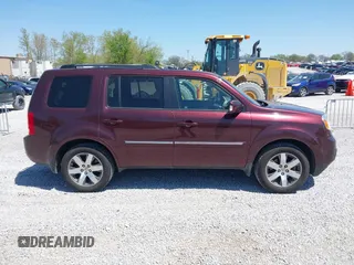 2012 Honda Pilot Touring with VIN 5FNYF4H90CB020623, listed as a IAAI auction lot 42048740 with 162,504 mi miles. Bid and sale history available at carsss.com. Image 13.