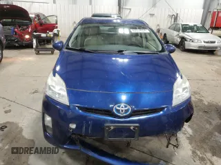 2011 Toyota Prius I with VIN JTDKN3DU4B0319199, listed as a Copart auction lot 85914934 with 317,409 mi miles and Salvage Title. Bid and sale history available at carsss.com. Image 5.