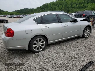 2007 Infiniti M x с VIN JNKAY01F67M454271, выставлен на аукционе Copart как лот 57674135 с пробегом 170 171 миль миль и Списание • Salvage title. История ставок и продаж доступна на DreamBid. Изображение 3.