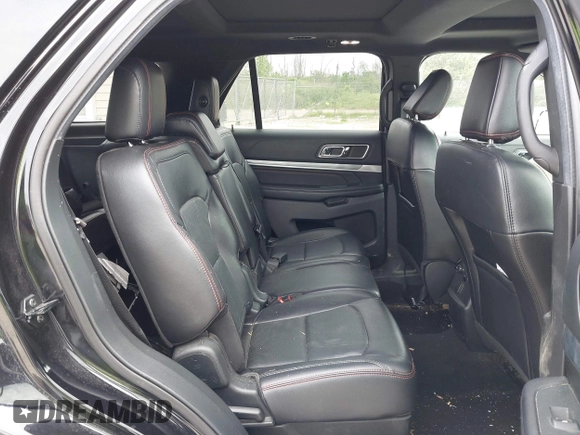 2019 Ford Explorer Sport with VIN 1FM5K8GT0KGB43468, listed as a IAAI auction lot 42502848 with 109,735 mi miles and . Bid and sale history available at DreamBid. Image 8.