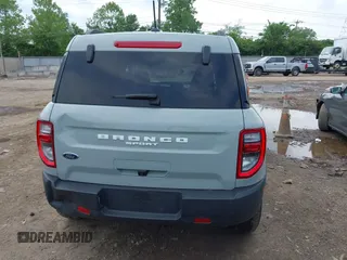 2022 Ford Bronco Sport Big Bend z VIN 3FMCR9B67NRE14484, wystawiony jako IAAI lot #42221112 z przebiegiem 33 083 mil mil oraz . Historia ofert i sprzedaży dostępna na DreamBid. Obrazek 17.