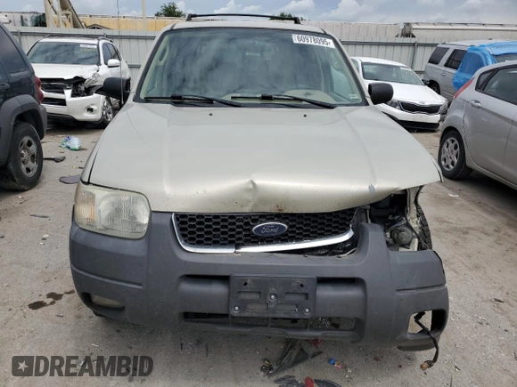 2003 Ford Escape XLT Popular with VIN 1FMCU03113KD48108, listed as a Copart auction lot 60978095 with 201,604 mi miles and Salvage title. Bid and sale history available at DreamBid. Image 5.