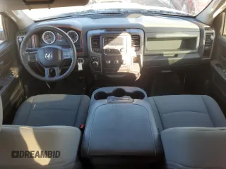 2019 Ram 1500 Classic Express with VIN 1C6RR6FT1KS723940, listed as a Copart auction lot 44444275 with 100,106 mi miles and Salvage Title. Bid and sale history available at carsss.com. Image 8.
