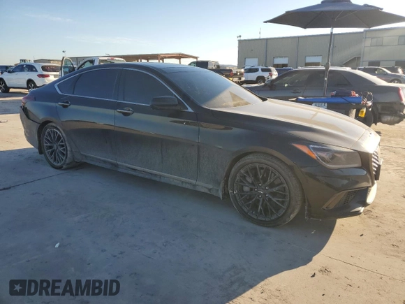 2018 Genesis G80 Sport с VIN KMHGN4JB9JU222730, выставлен на аукционе Copart как лот 56293445 с пробегом 65 924 миль миль и Списание • Salvage title. История ставок и продаж доступна на DreamBid. Изображение 4.