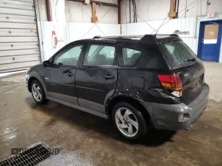 2005 Pontiac Vibe with VIN 5Y2SL63875Z464586, listed as a Copart auction lot 49972885 with 95,367 mi miles and Salvage Title. Bid and sale history available at DreamBid. Image 2.