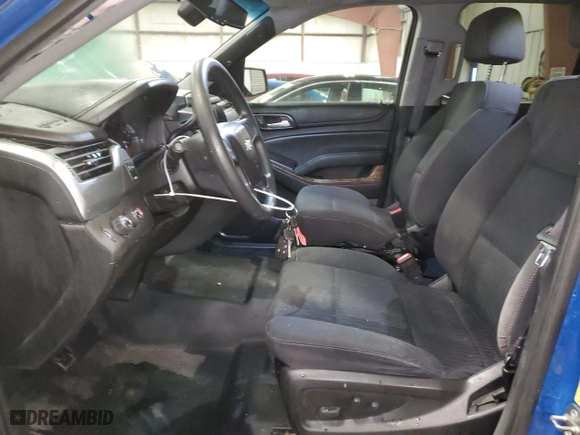 2017 Chevrolet Tahoe Commercial with VIN 1GNSKDEC7HR275117, listed as a Copart auction lot 43557905 with 118,105 mi miles and Clean Title. Bid and sale history available at carsss.com. Image 7.