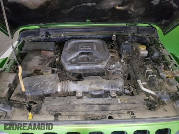 2018 Jeep Wrangler Unlimited Rubicon with VIN 1C4HJXFN3JW245997, listed as a Copart auction lot 52200725 with 101,739 mi miles and Clean title. Bid and sale history available at DreamBid. Image 12.