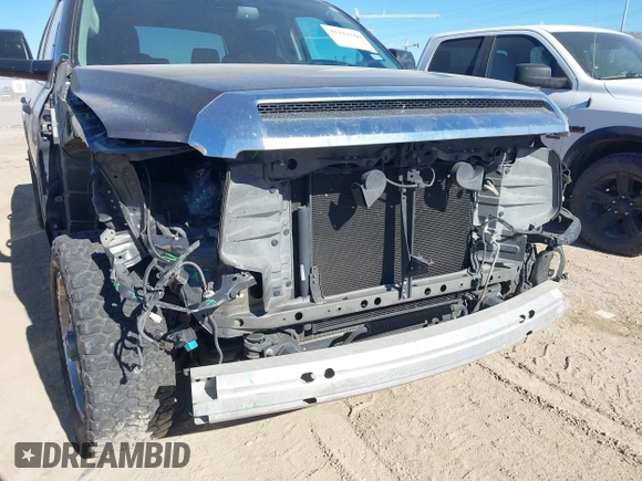 2018 Toyota Tundra 2WD SR5 with VIN 5TFEM5F10JX133762, listed as a IAAI auction lot 41411166 with 80,310 mi miles. Bid and sale history available at carsss.com. Image 6.