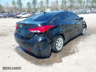2012 Hyundai Elantra Limited with VIN 5NPDH4AE0CH067586, listed as a IAAI auction lot 41902074 with 125,581 mi miles. Bid and sale history available at carsss.com. Image 4.