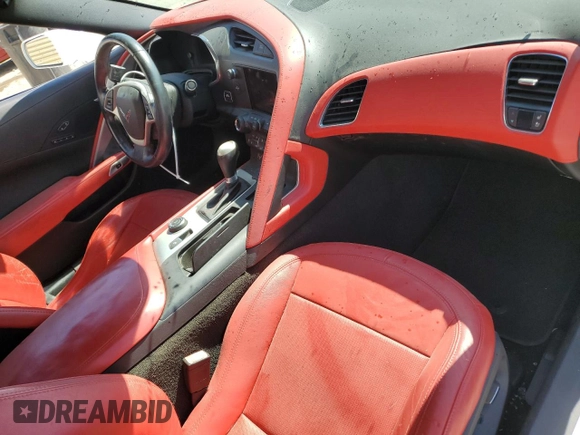 2014 Chevrolet Corvette 3LT with VIN 1G1YF3D74E5126360, listed as a Copart auction lot 74241264 with 71,831 mi miles and Clean title. Bid and sale history available at DreamBid. Image 8.