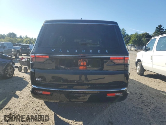 2024 Jeep Wagoneer с VIN 1C4SJSAP2RS139500, выставлен на аукционе Copart как лот 70178004 с пробегом 3 624 миль миль и Списание • Salvage title. История ставок и продаж доступна на DreamBid. Изображение 6.