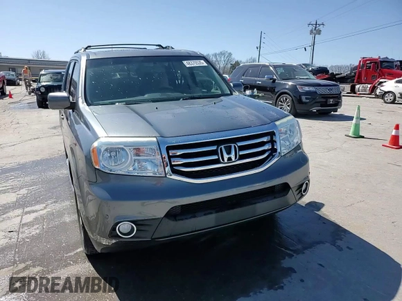 2013 Honda Pilot Touring with VIN 5FNYF3H95DB018703, listed as a Copart auction lot 48370535 with 134,491 mi miles and Salvage Title. Bid and sale history available at DreamBid. Image 15.