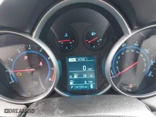 2015 Chevrolet Cruze LS with VIN 1G1PA5SH8F7130466, listed as a IAAI auction lot 41788830 with 147,283 mi miles. Bid and sale history available at carsss.com. Image 7.