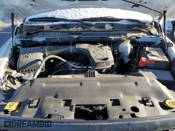 2013 Ram 1500 Tradesman with VIN 3C6JR6DG2DG559269, listed as a Copart auction lot 82996444 with 92,920 mi miles and Salvage title. Bid and sale history available at DreamBid. Image 11.