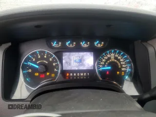 2012 Ford F-150 XL with VIN 1FTEW1CM5CFC97065, listed as a Copart auction lot 86583344 with 147,583 mi miles and Salvage Title. Bid and sale history available at carsss.com. Image 9.