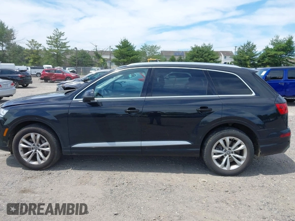 2018 Audi Q7 Premium Plus z VIN WA1LAAF74JD034810, wystawiony jako IAAI lot #42307500 z przebiegiem 102 538 mil mil oraz . Historia ofert i sprzedaży dostępna na DreamBid. Obrazek 15.