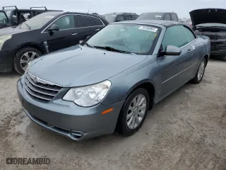 2010 Chrysler Sebring Touring with VIN 1C3BC5ED7AN177422, listed as a Copart auction lot 76188864 with 0 mi miles and Salvage Title. Bid and sale history available at carsss.com. Image 1.