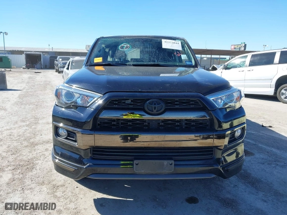 2019 Toyota 4Runner SR5 with VIN JTEZU5JR7K5209324, listed as a IAAI auction lot 41372044 with 50,040 mi miles. Bid and sale history available at carsss.com. Image 12.