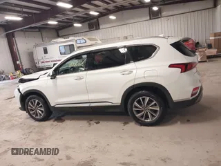 2019 Hyundai Santa Fe Limited with VIN 5NMS5CAD2KH021934, listed as a IAAI auction lot 40726332 with 52,994 mi miles. Bid and sale history available at carsss.com. Image 14.