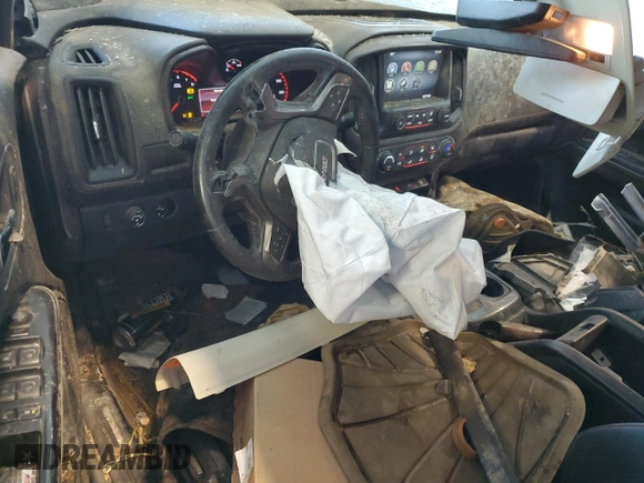 2015 GMC Canyon 4WD SLE with VIN 1GTG6BE36F1263317, listed as a Copart auction lot 53967805 with 129,590 mi miles and Salvage title. Bid and sale history available at DreamBid. Image 8.