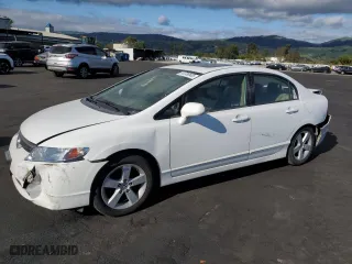 2007 Honda Civic Sdn EX with VIN JHMFA16897S001669, listed as a Copart auction lot 53709585 with 220,322 mi miles and Salvage Title. Bid and sale history available at carsss.com. Image 1.