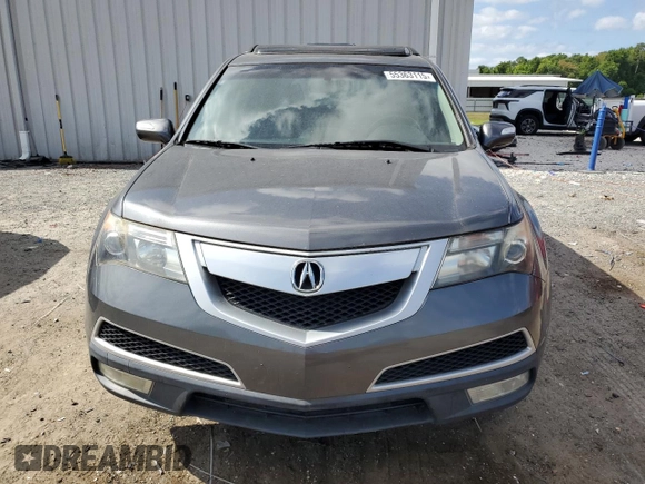 2011 Acura MDX Tech Pkg with VIN 2HNYD2H6XBH511946, listed as a Copart auction lot 55363115 with 156,030 mi miles and Clean Title. Bid and sale history available at carsss.com. Image 5.