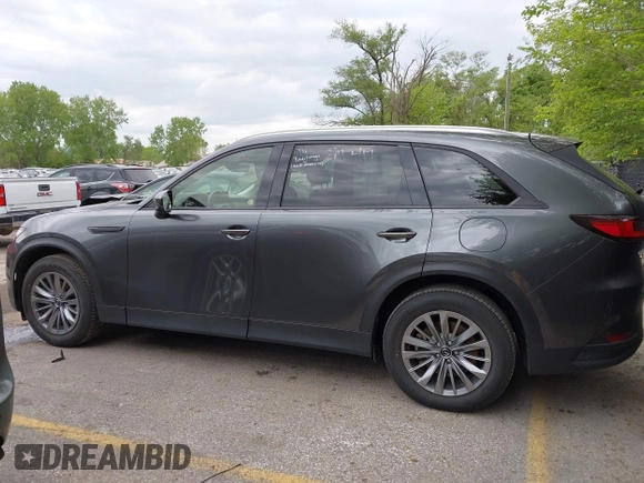 2024 Mazda CX-90 Preferred Plus with VIN JM3KKCHD3R1161534, listed as a IAAI auction lot 42170822 with 23,158 mi miles and . Bid and sale history available at DreamBid. Image 14.