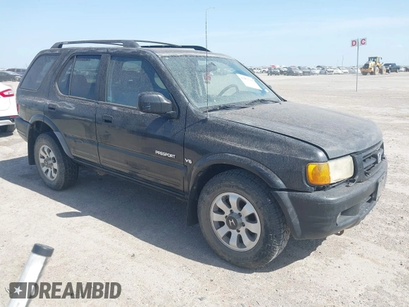 1998 Honda Passport LX with VIN 4S6CK58W7W4407105, listed as a IAAI auction lot 41831708 with 286,061 mi miles. Bid and sale history available at carsss.com. Image 1.
