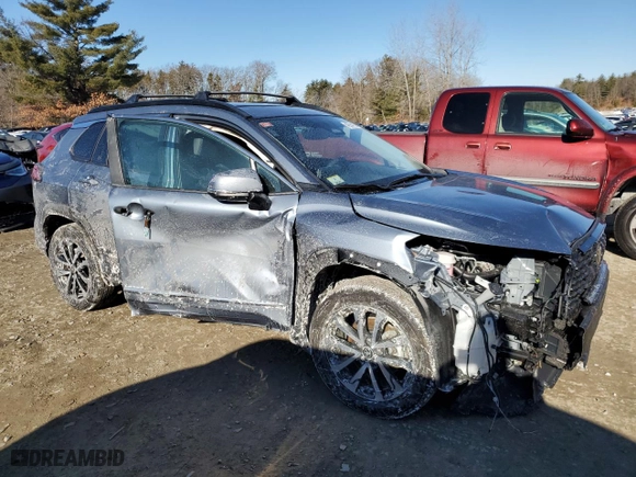 2024 Toyota Corolla Cross XLE with VIN 7MUDAABG5RV088235, listed as a Copart auction lot 42554135 with 9,363 mi miles and Salvage Title. Bid and sale history available at carsss.com. Image 4.