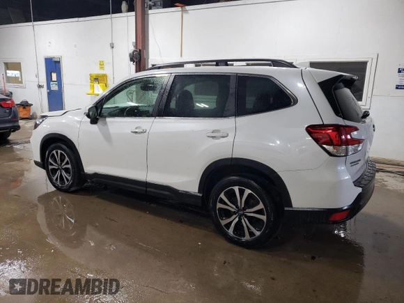 2021 Subaru Forester Limited with VIN JF2SKASC6MH441947, listed as a Copart auction lot 50597685 with 39,960 mi miles and Salvage Title. Bid and sale history available at carsss.com. Image 2.
