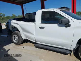 2021 Chevrolet Silverado 1500 Work Truck with VIN 3GCNWAEH0MG263521, listed as a IAAI auction lot 41775059 with 56,961 mi miles. Bid and sale history available at carsss.com. Image 6.