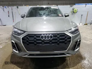 2023 Audi Q5 S line Prestige с VIN WA1FAAFY5P2167313, выставлен на аукционе Copart как лот 87830325 с пробегом 15 641 миль миль и Списание • Salvage title. История ставок и продаж доступна на DreamBid. Изображение 5.