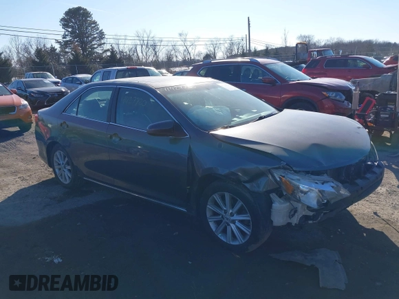 2012 Toyota Camry L with VIN 4T4BF1FK9CR239373, listed as a IAAI auction lot 41427720 with 223,228 mi miles. Bid and sale history available at carsss.com. Image 1.