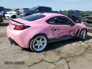 2022 Toyota 86 z VIN JF1ZNBC14N8751366, wystawiony jako Copart lot #56455295 z przebiegiem 33 138 mil mil oraz Szkoda całkowita • Salvage title. Historia ofert i sprzedaży dostępna na DreamBid. Obrazek 3.