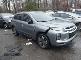 2021 Mitsubishi Outlander Sport SE with VIN JA4APVAU7MU009964, listed as a IAAI auction lot 41017775 with 84,521 mi miles. Bid and sale history available at carsss.com. Image 1.