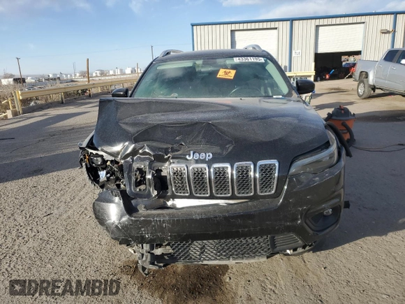 2019 Jeep Cherokee Latitude с VIN 1C4PJLCB6KD490448, выставлен на аукционе Copart как лот 43361195 с пробегом 97 278 миль миль и Списание • Salvage title. История ставок и продаж доступна на DreamBid. Изображение 5.