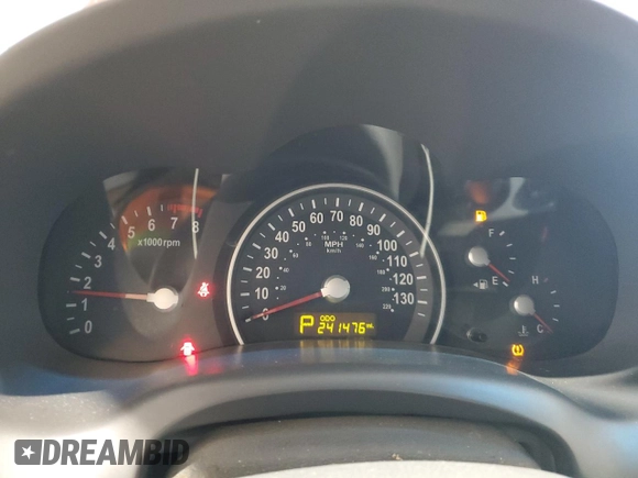 2012 Kia Sedona LX with VIN KNDMG4C78C6503600, listed as a Copart auction lot 49525555 with 241,476 mi miles and Clean Title. Bid and sale history available at carsss.com. Image 9.