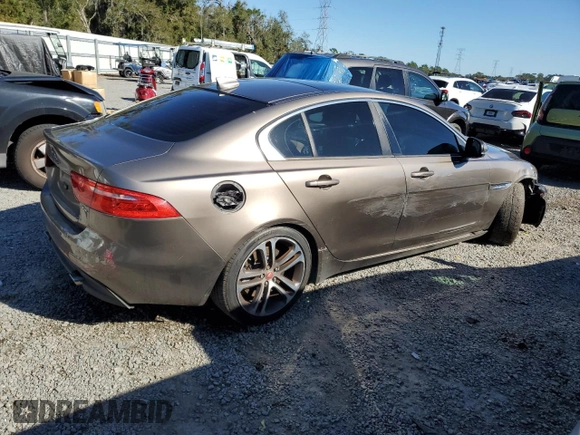 2017 Jaguar XE 35t Premium with VIN SAJAD4BV5HA976145, listed as a Copart auction lot 41840475 with 108,899 mi miles and Clean Title. Bid and sale history available at DreamBid. Image 3.