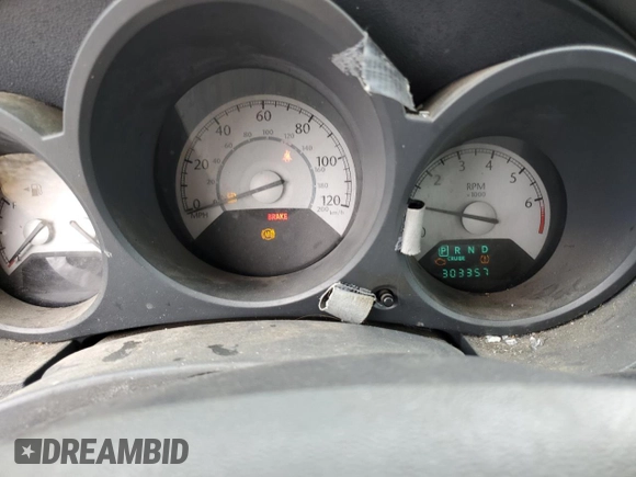2007 Chrysler Sebring with VIN 1C3LC46K67N558750, listed as a Copart auction lot 48465875 with 303,357 mi miles and Salvage title. Bid and sale history available at DreamBid. Image 9.