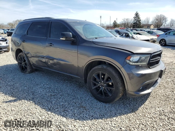 2018 Dodge Durango GT with VIN 1C4RDJDG3JC194788, listed as a Copart auction lot 50015125 with 87,524 mi miles and Salvage Title. Bid and sale history available at DreamBid. Image 4.