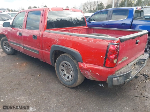 2006 Chevrolet Silverado 1500 LT1 with VIN 2GCEC13T261102535, listed as a IAAI auction lot 41474459 with 362,668 mi miles. Bid and sale history available at carsss.com. Image 3.