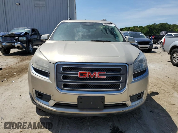 2013 GMC Acadia SLT z VIN 1GKKRRKD5DJ197786, wystawiony jako Copart lot #55510605 z przebiegiem 179 713 mil mil oraz Czysty tytuł • Clean title. Historia ofert i sprzedaży dostępna na DreamBid. Obrazek 5.