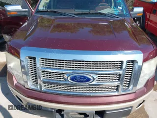 2009 Ford F-150 XL with VIN 1FTPW12V59KC92757, listed as a IAAI auction lot 42035890 with 423,095 mi miles. Bid and sale history available at carsss.com. Image 6.
