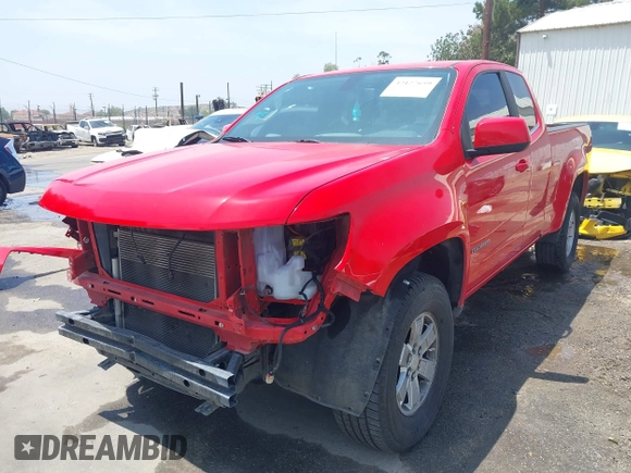 2019 Chevrolet Colorado 2WD Work Truck with VIN 1GCHSBEN3K1100815, listed as a IAAI auction lot 42127659 with Not Provided miles and . Bid and sale history available at DreamBid. Image 20.