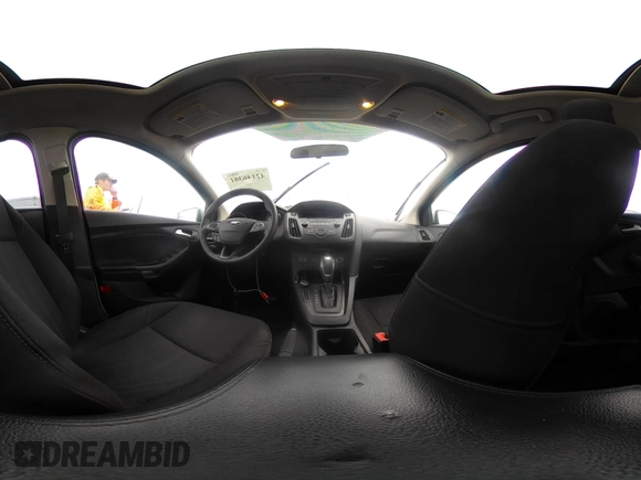 2015 Ford Focus SE with VIN 1FADP3F26FL254588, listed as a IAAI auction lot 42146381 with 99,280 mi miles and . Bid and sale history available at DreamBid. Image 18.