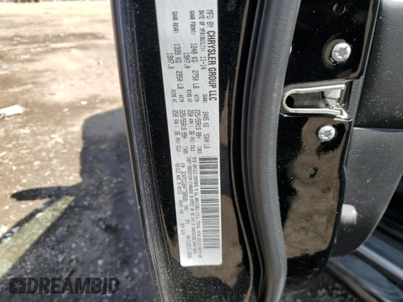 2015 Dodge Journey Crossroad z VIN 3C4PDCGB4FT580201, wystawiony jako Copart lot #53346035 z przebiegiem 70 855 mil mil oraz Szkoda całkowita • Salvage title. Historia ofert i sprzedaży dostępna na DreamBid. Obrazek 13.