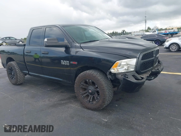 2016 Ram 1500 Tradesman z VIN 1C6RR7FM1GS268609, wystawiony jako IAAI lot #42472382 z przebiegiem 217 548 mil mil oraz . Historia ofert i sprzedaży dostępna na DreamBid. Obrazek 1.